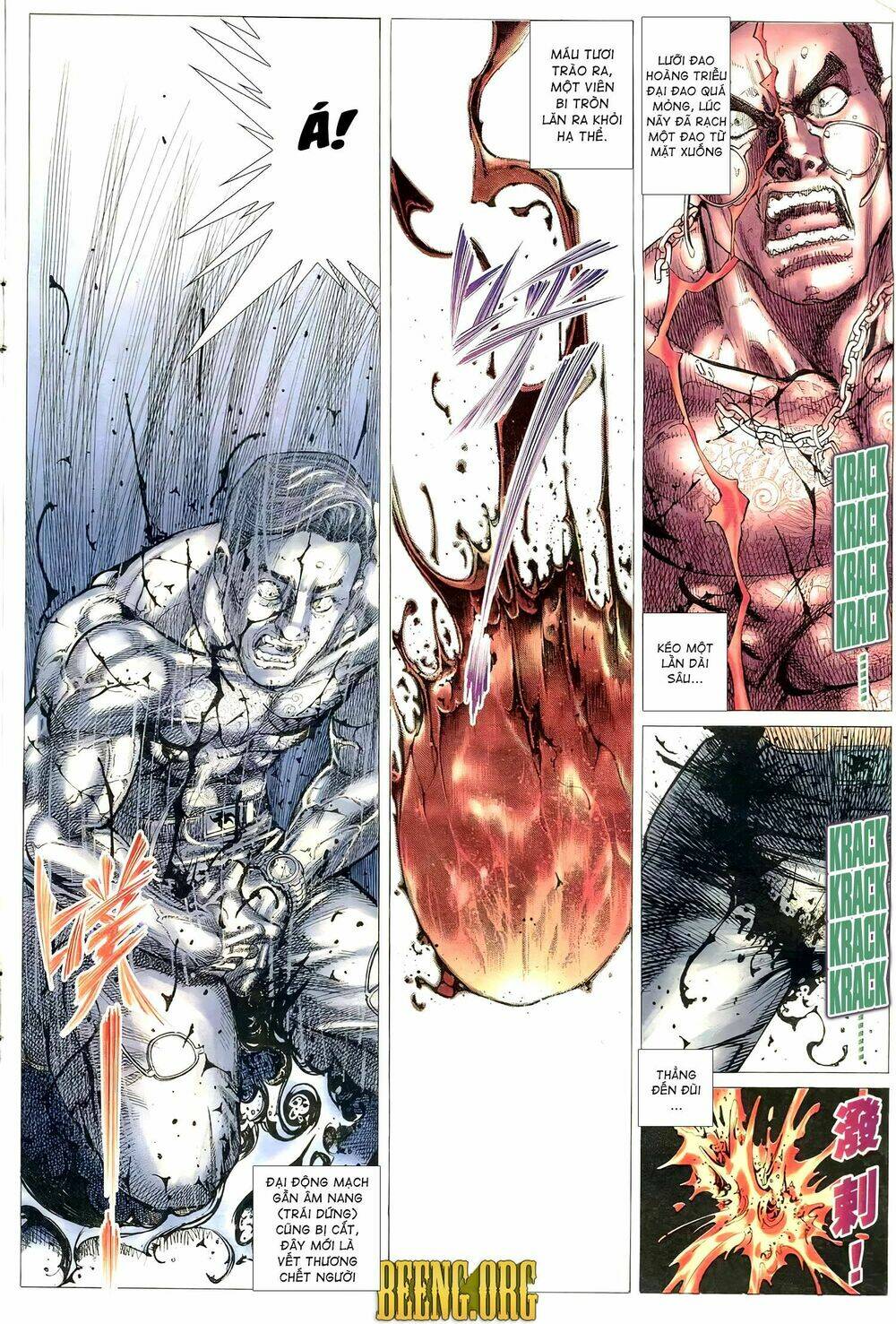 Hỏa Võ Anh Hùng Chapter 94 - Trang 2