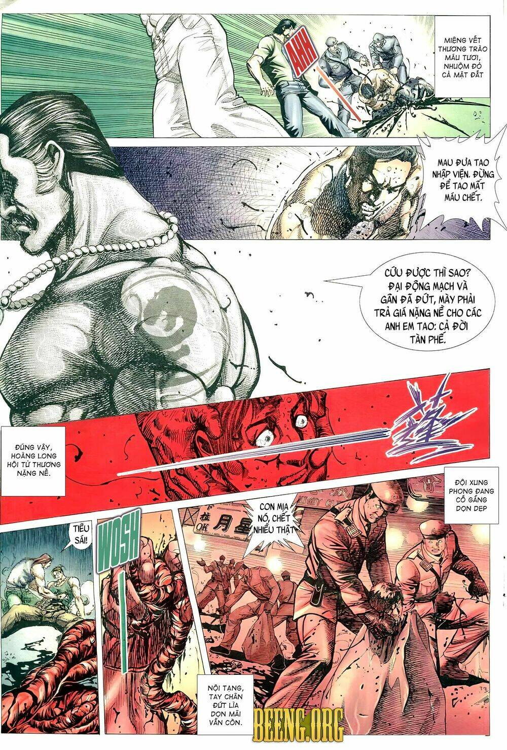 Hỏa Võ Anh Hùng Chapter 94 - Trang 2