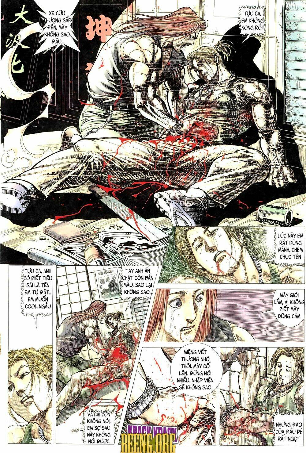 Hỏa Võ Anh Hùng Chapter 94 - Trang 2