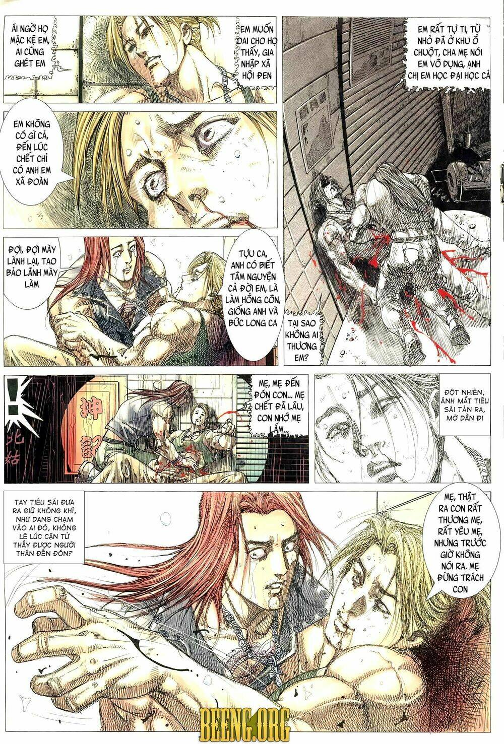 Hỏa Võ Anh Hùng Chapter 94 - Trang 2