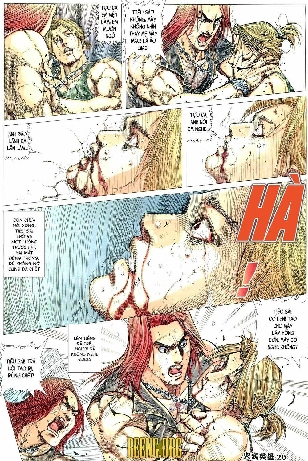 Hỏa Võ Anh Hùng Chapter 94 - Trang 2