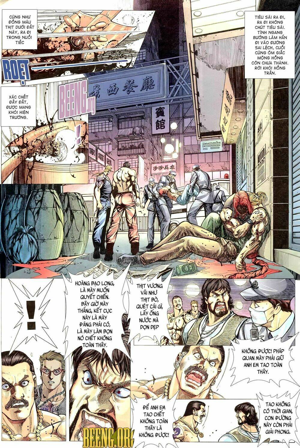 Hỏa Võ Anh Hùng Chapter 94 - Trang 2