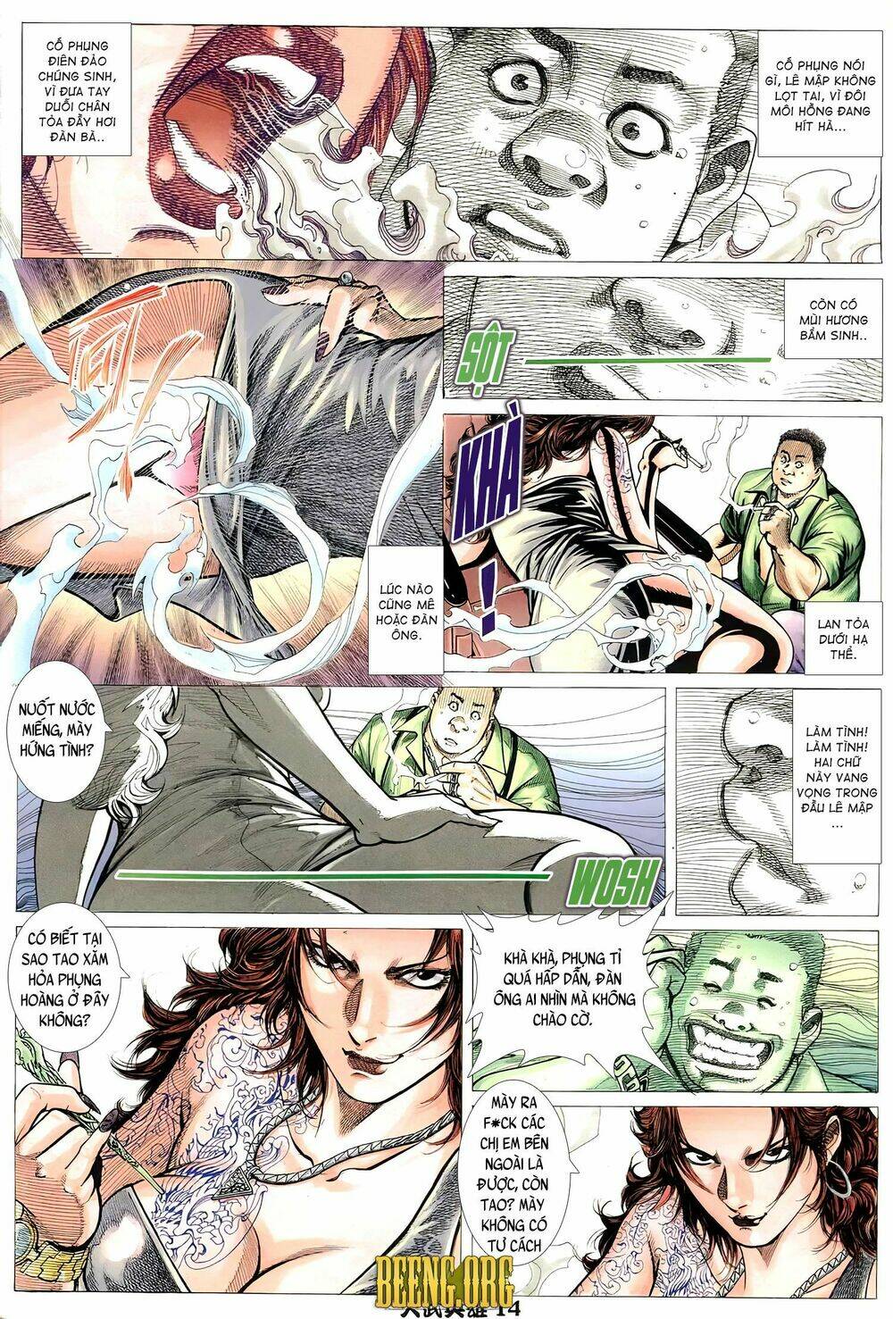 Hỏa Võ Anh Hùng Chapter 95 - Trang 2