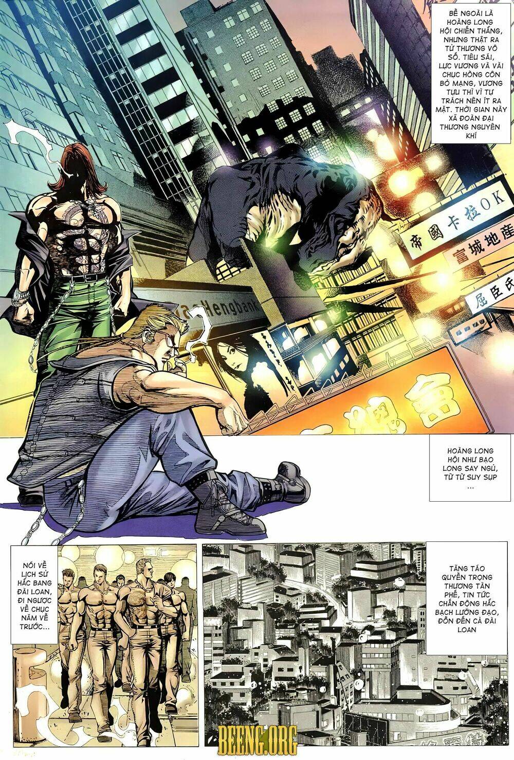 Hỏa Võ Anh Hùng Chapter 95 - Trang 2