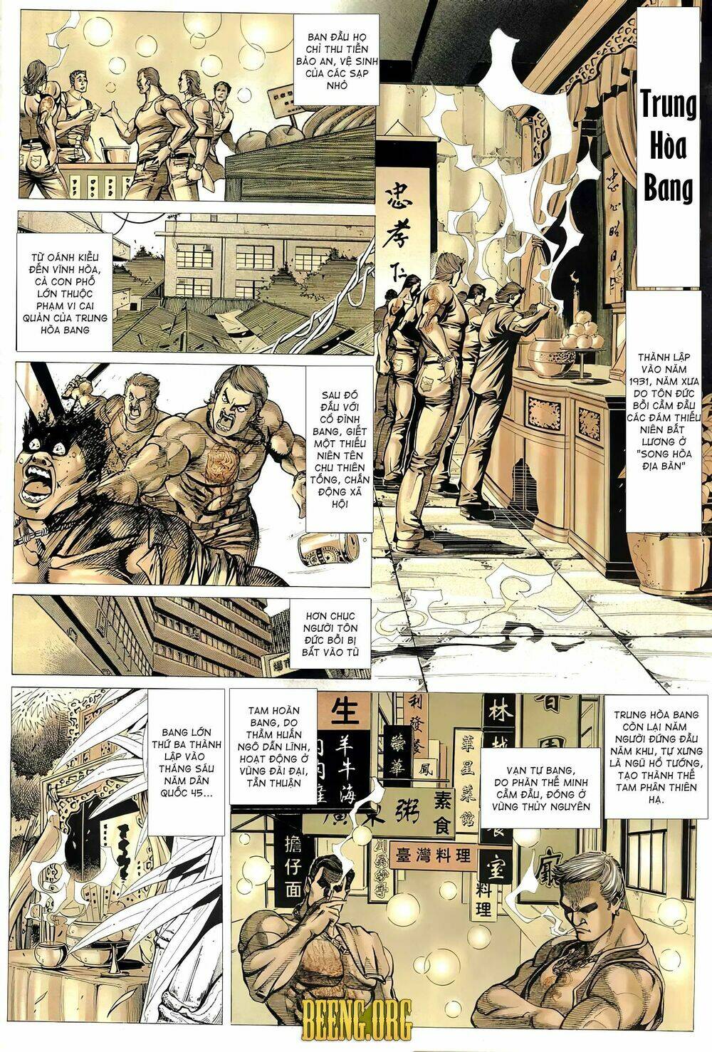 Hỏa Võ Anh Hùng Chapter 95 - Trang 2