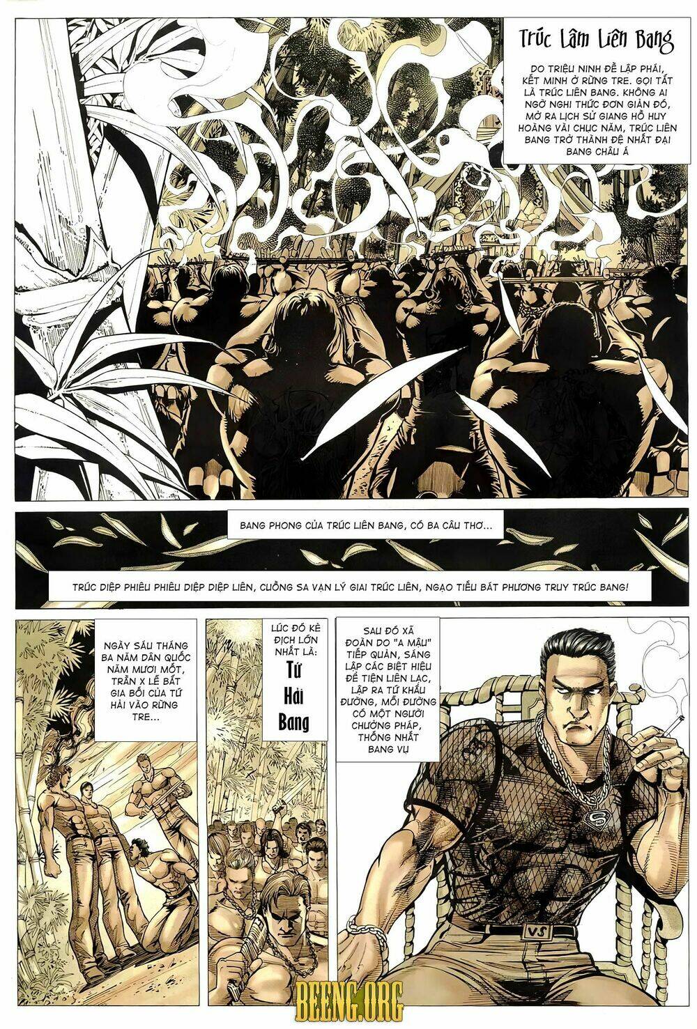 Hỏa Võ Anh Hùng Chapter 95 - Trang 2