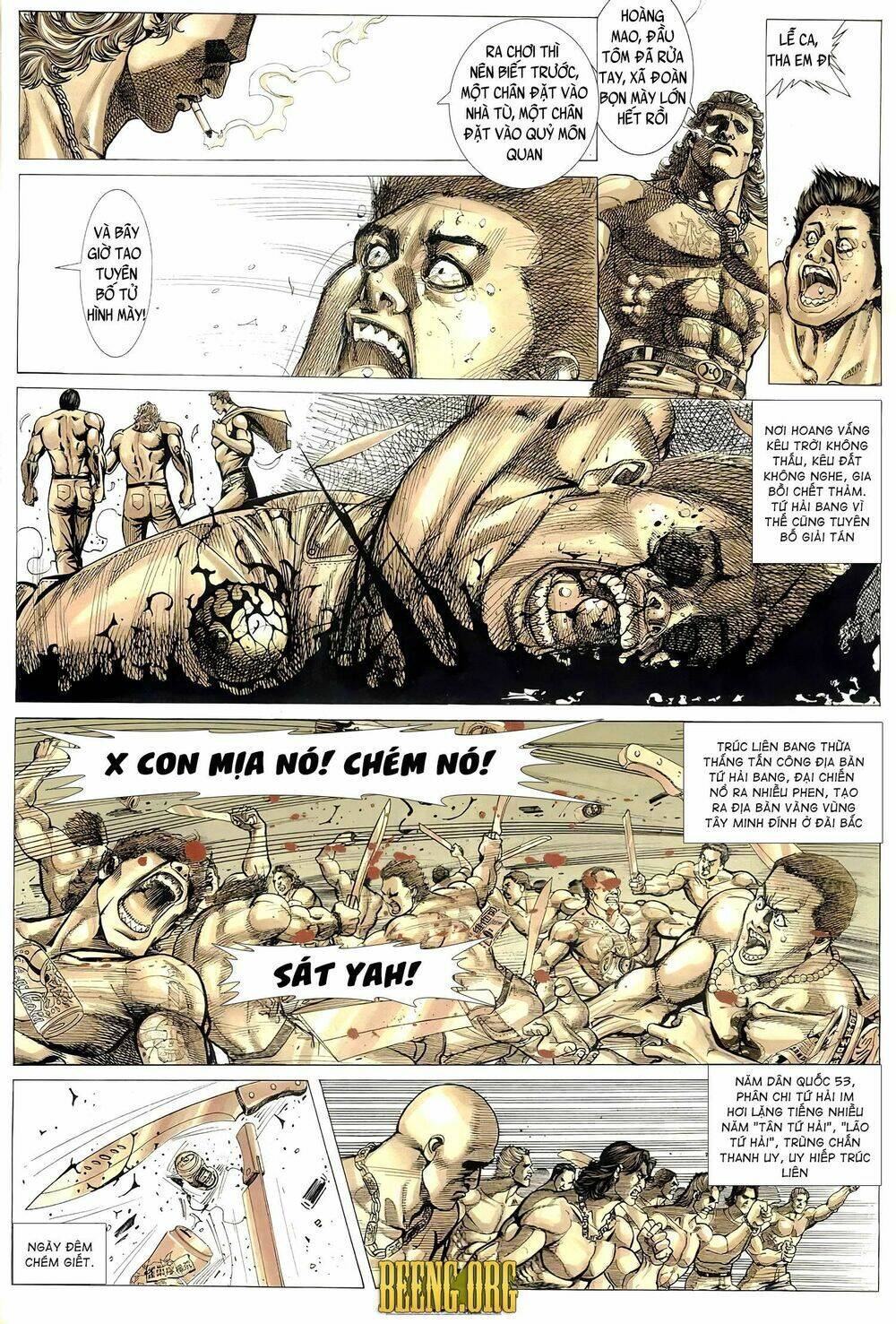 Hỏa Võ Anh Hùng Chapter 95 - Trang 2