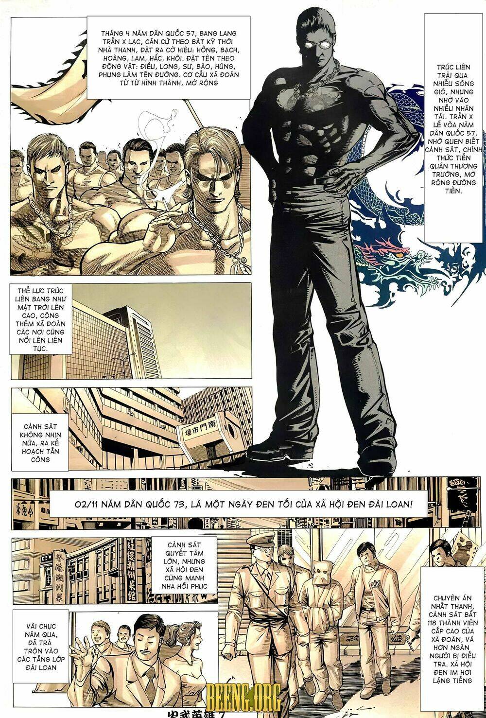 Hỏa Võ Anh Hùng Chapter 95 - Trang 2