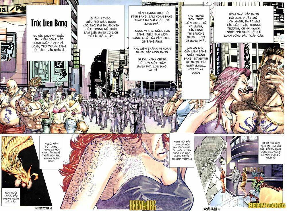 Hỏa Võ Anh Hùng Chapter 95 - Trang 2