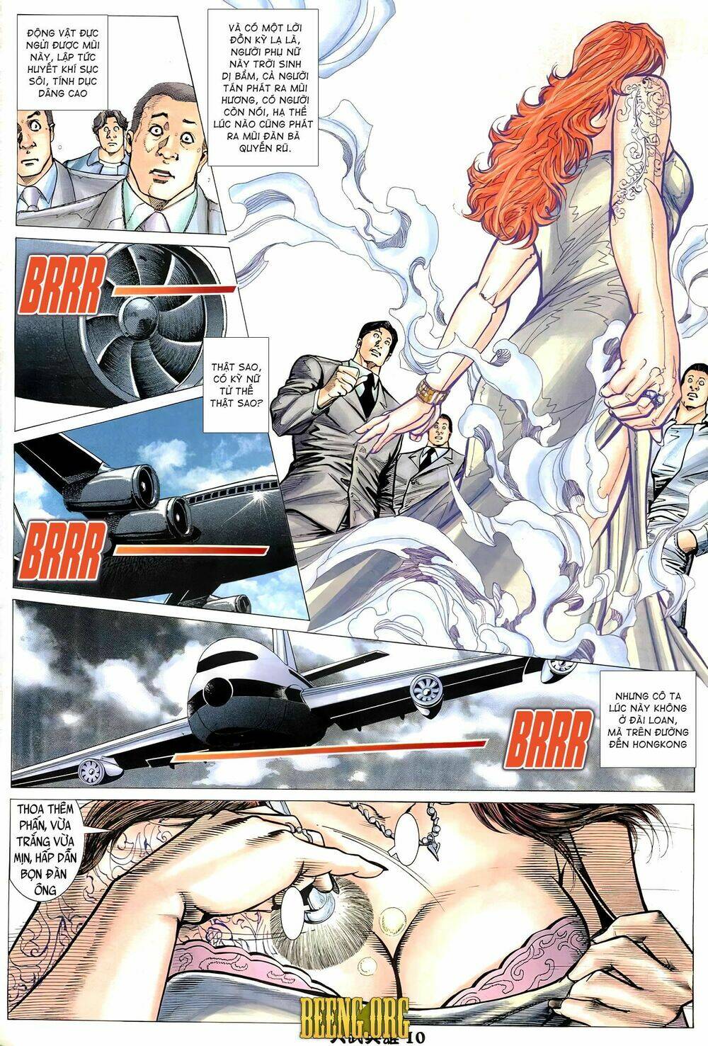 Hỏa Võ Anh Hùng Chapter 95 - Trang 2