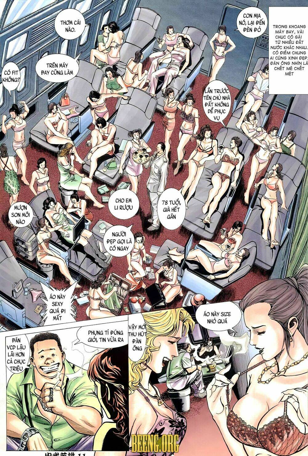 Hỏa Võ Anh Hùng Chapter 95 - Trang 2