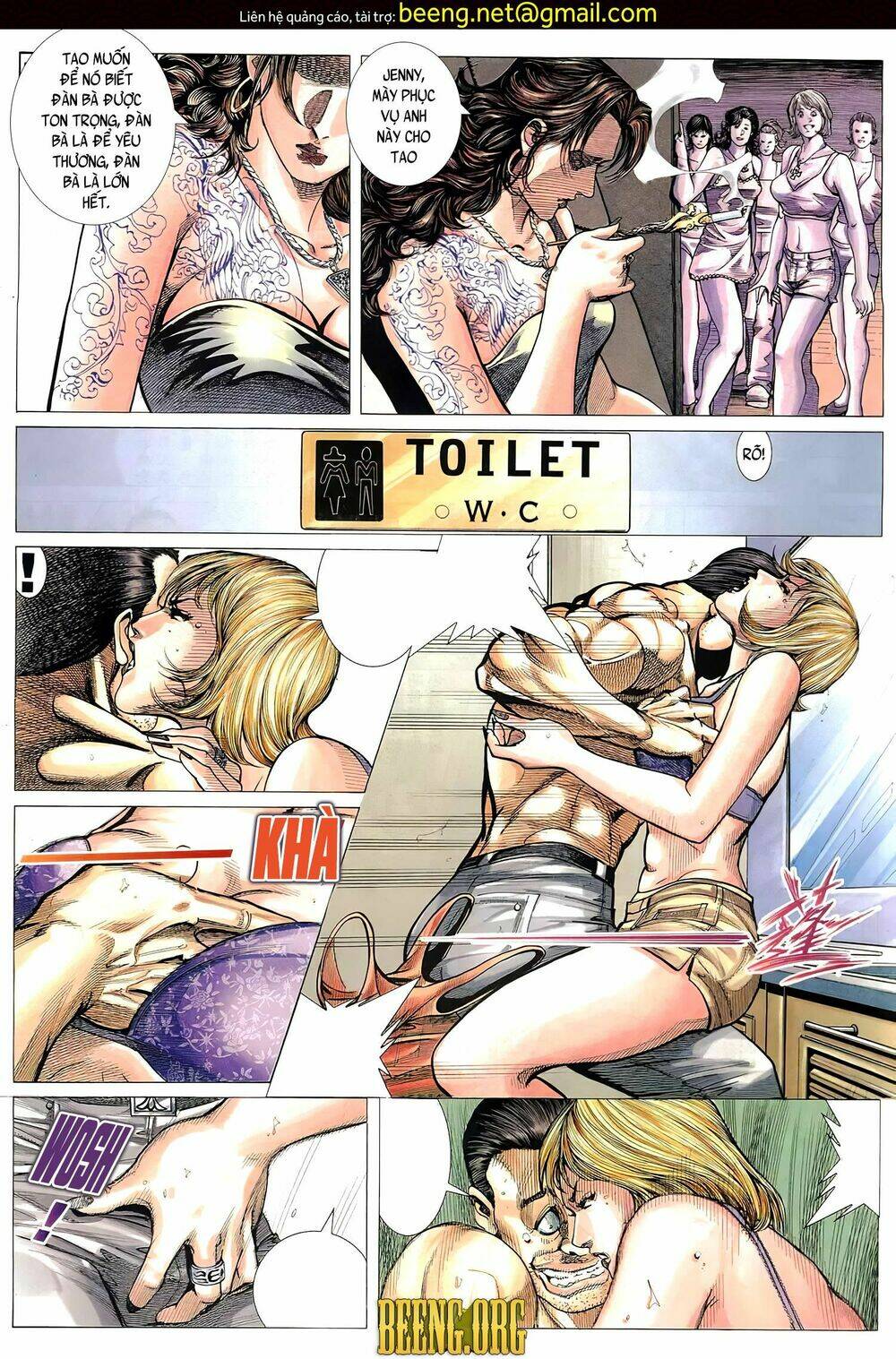 Hỏa Võ Anh Hùng Chapter 96 - Trang 2