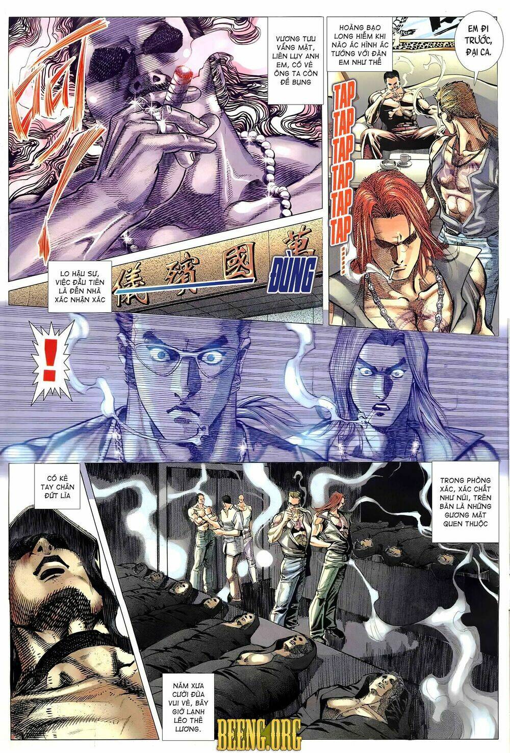 Hỏa Võ Anh Hùng Chapter 96 - Trang 2