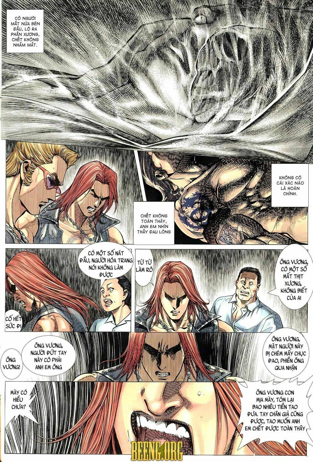 Hỏa Võ Anh Hùng Chapter 96 - Trang 2