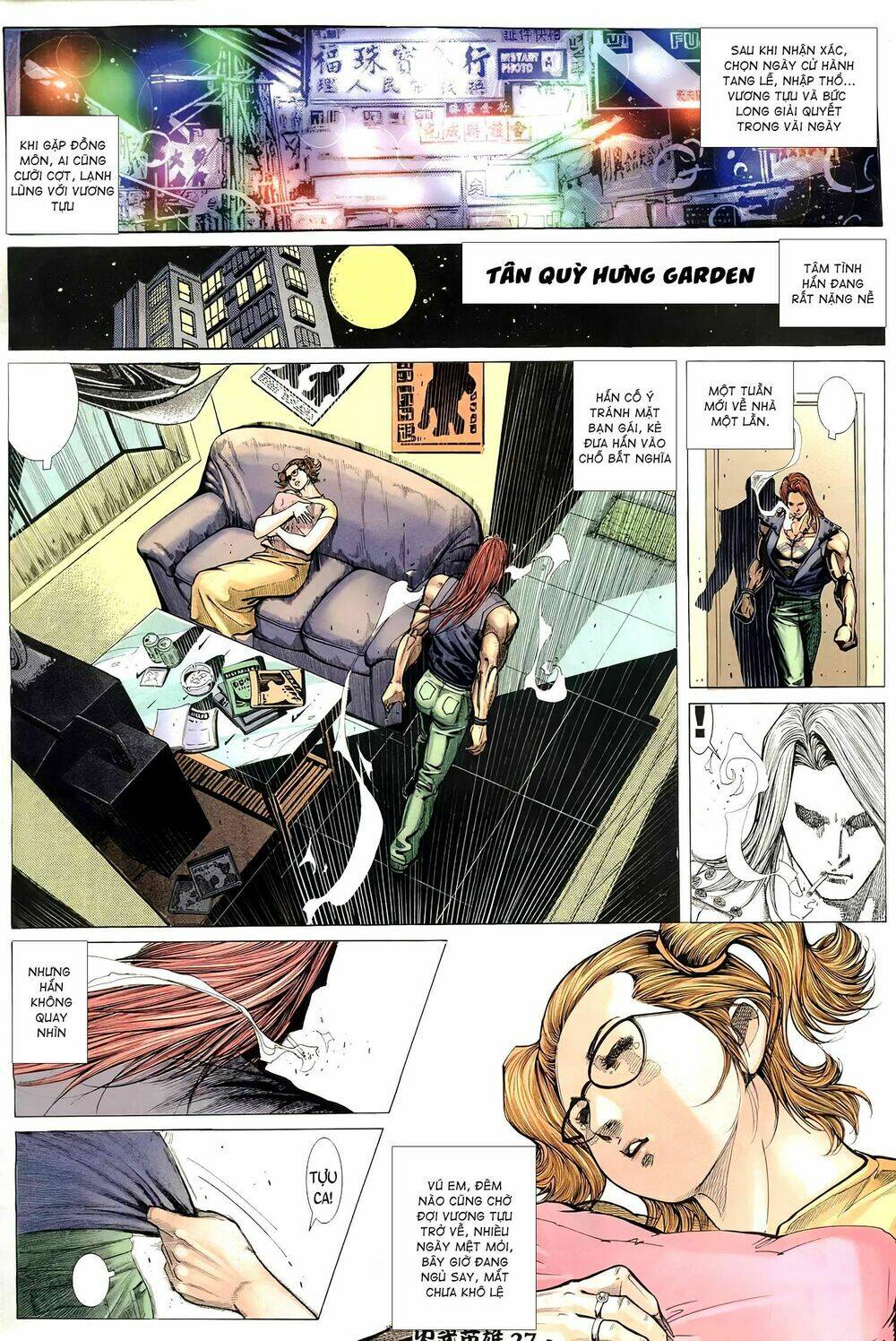 Hỏa Võ Anh Hùng Chapter 96 - Trang 2