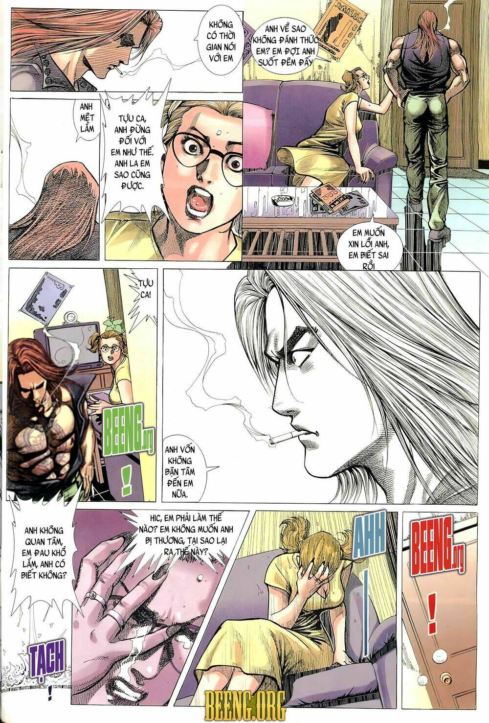 Hỏa Võ Anh Hùng Chapter 96 - Trang 2