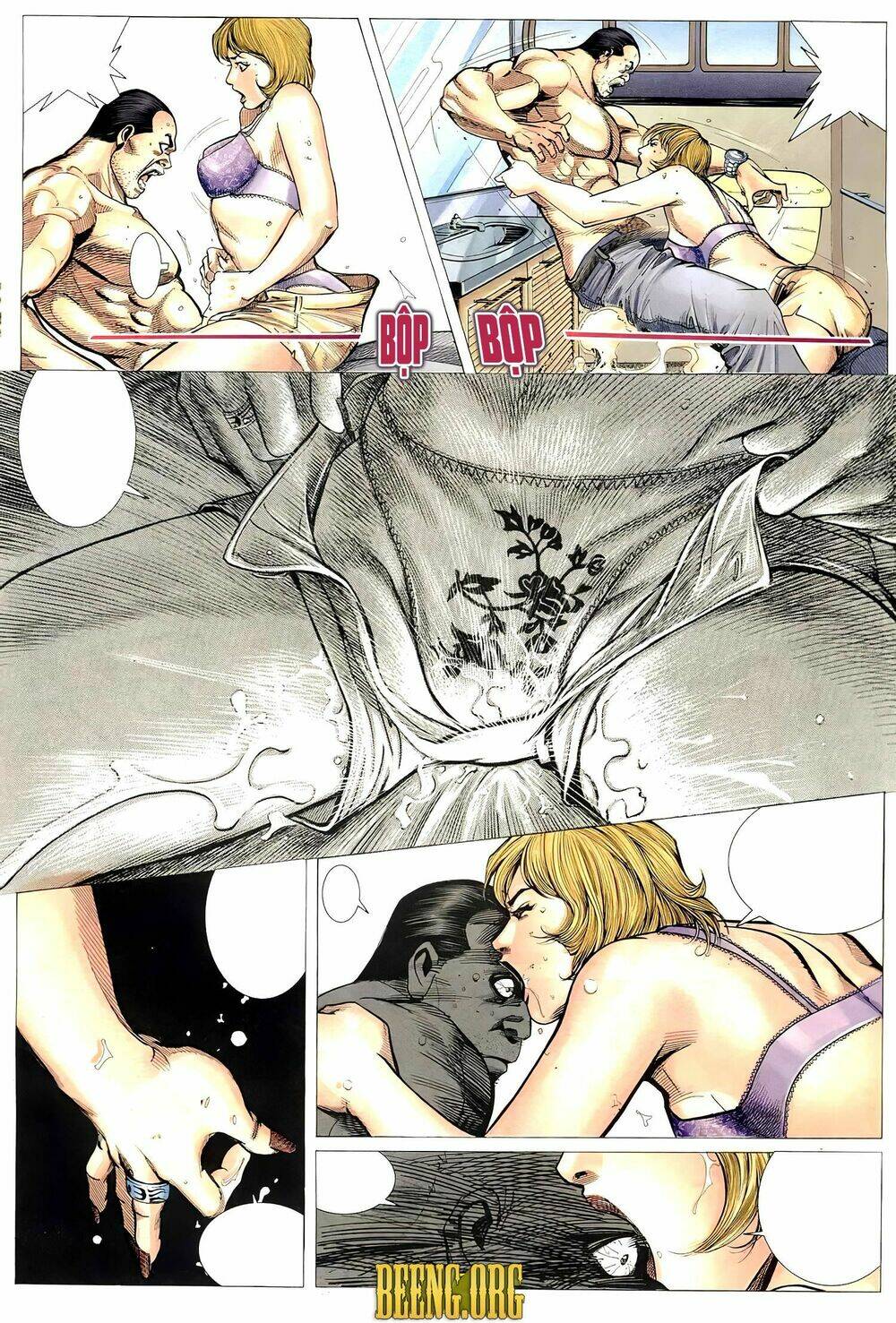 Hỏa Võ Anh Hùng Chapter 96 - Trang 2