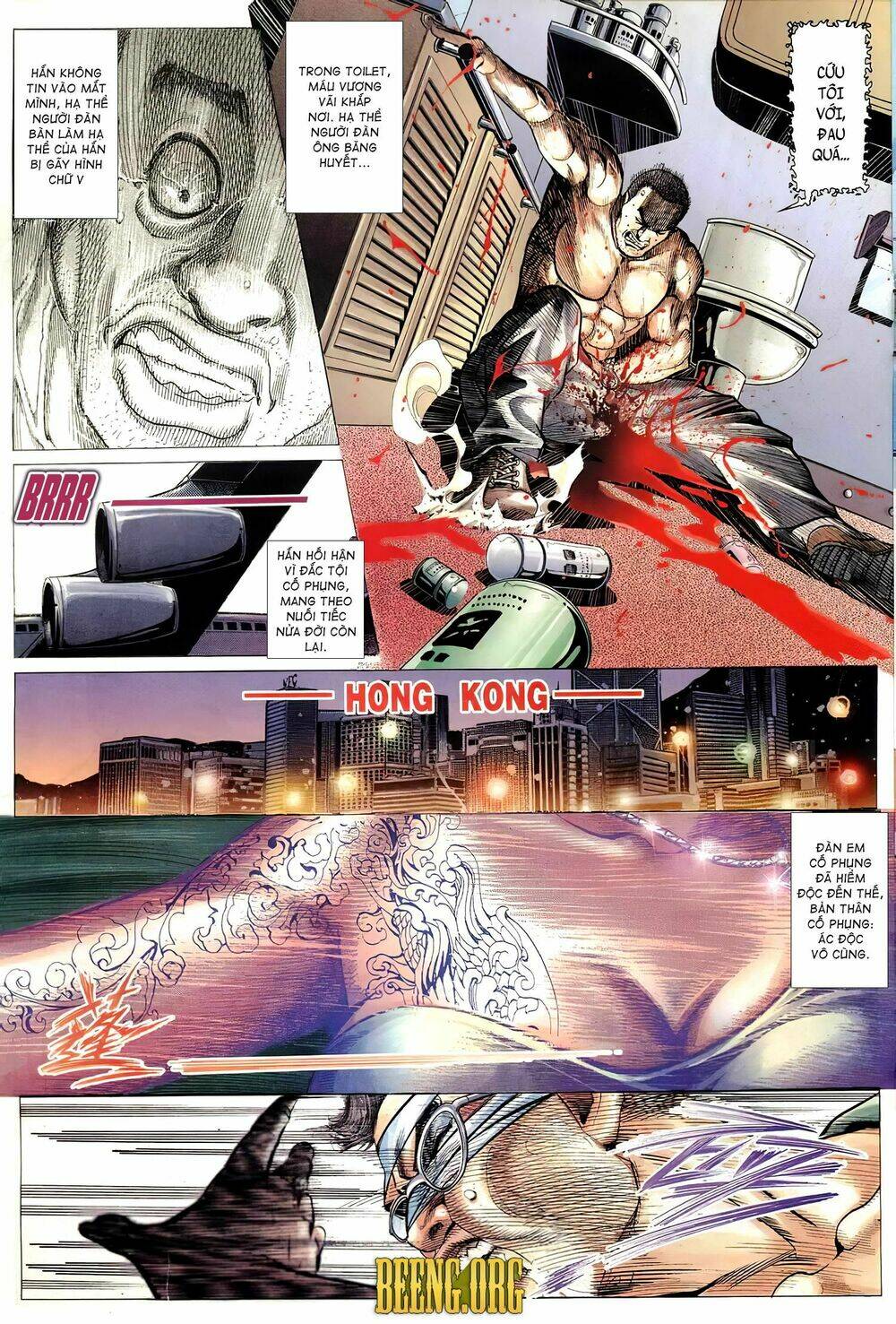 Hỏa Võ Anh Hùng Chapter 96 - Trang 2