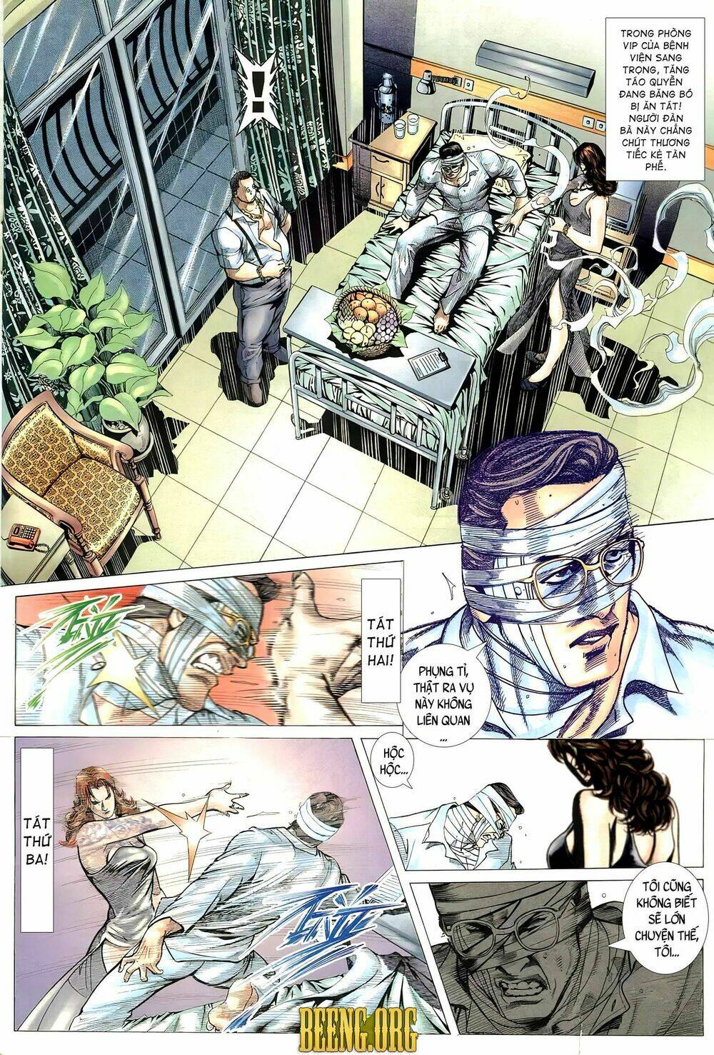 Hỏa Võ Anh Hùng Chapter 96 - Trang 2