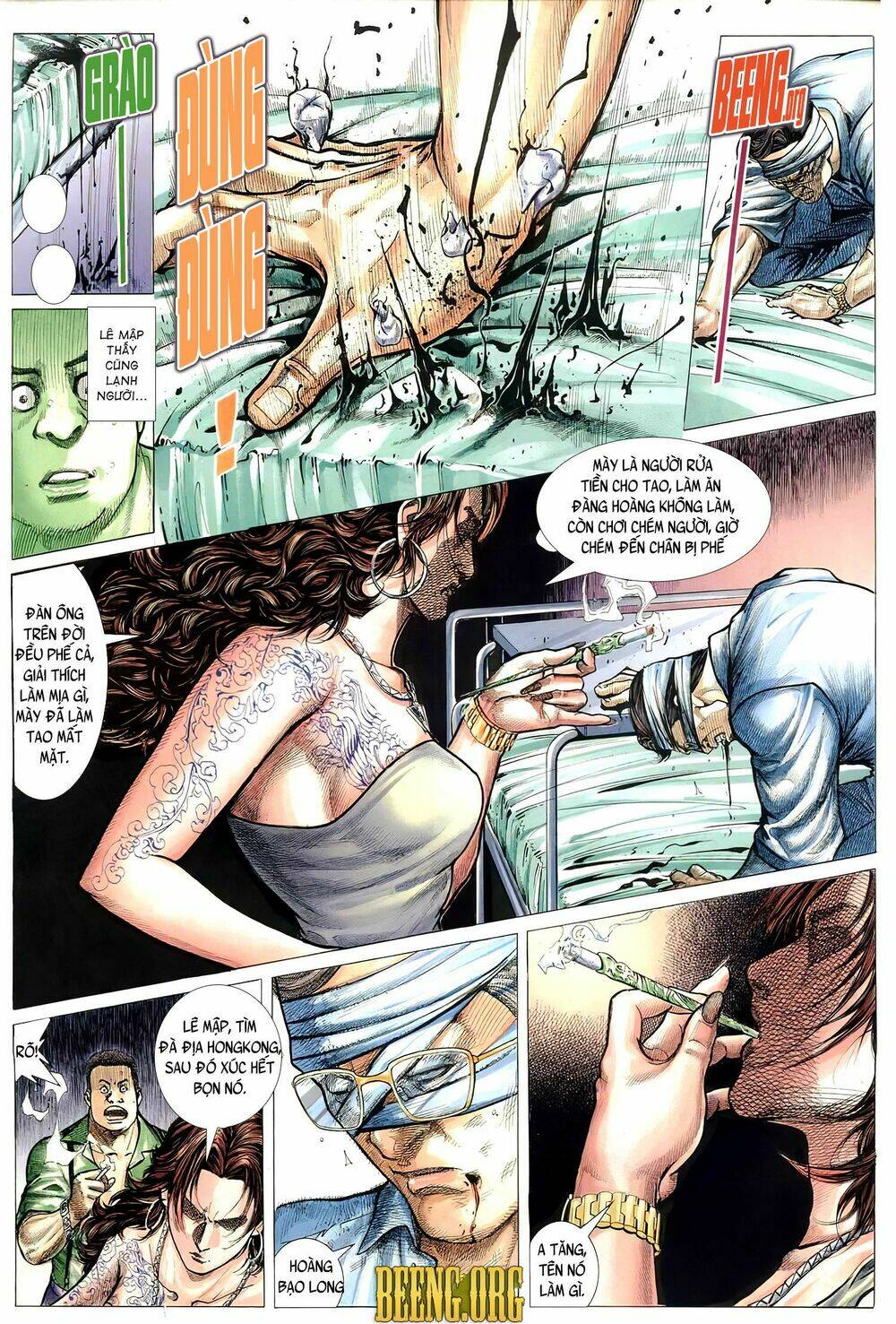 Hỏa Võ Anh Hùng Chapter 96 - Trang 2