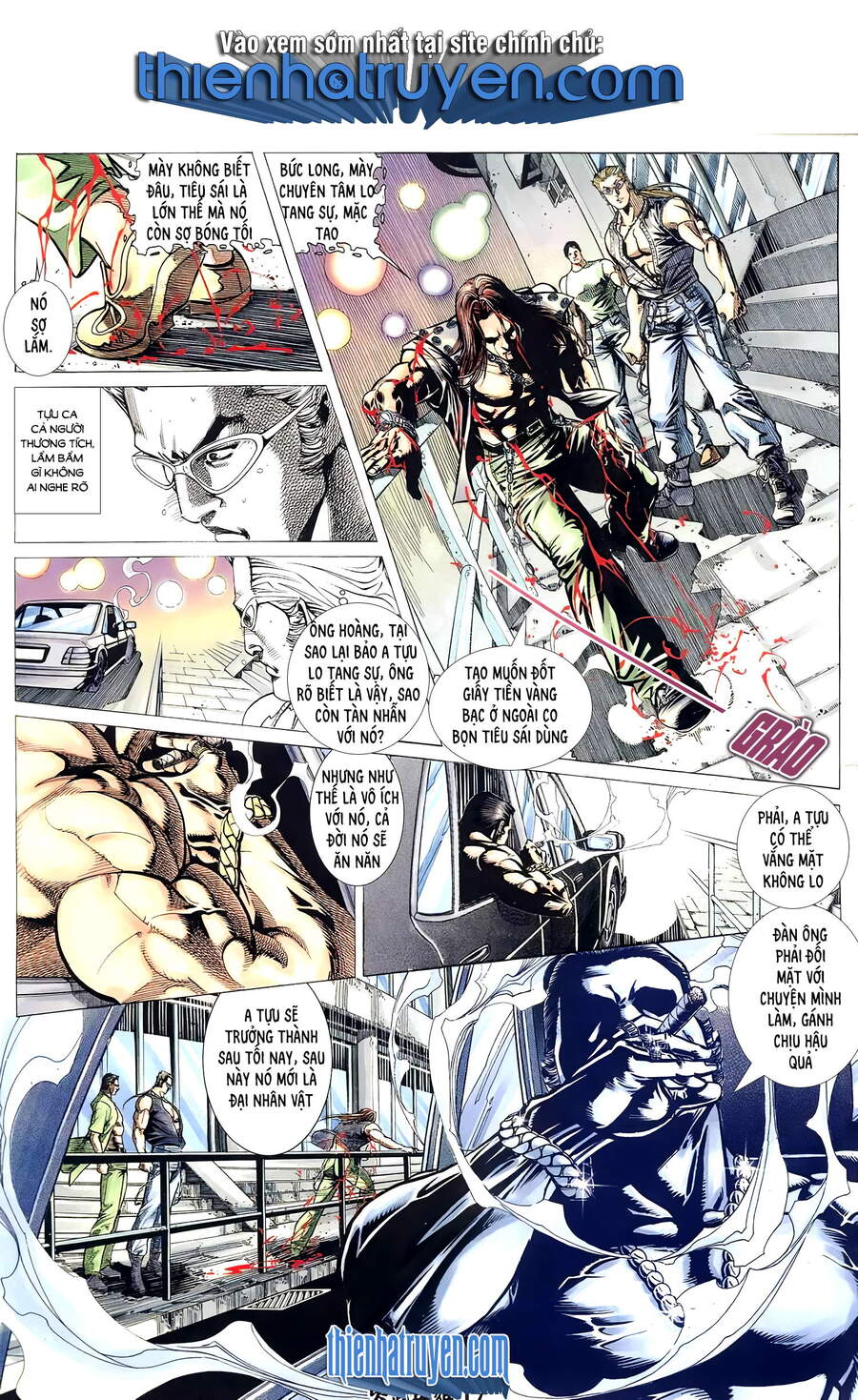 Hỏa Võ Anh Hùng Chapter 97.2 - Trang 2