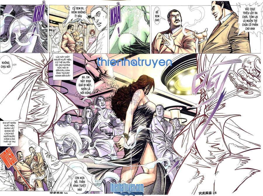 Hỏa Võ Anh Hùng Chapter 97.2 - Trang 2