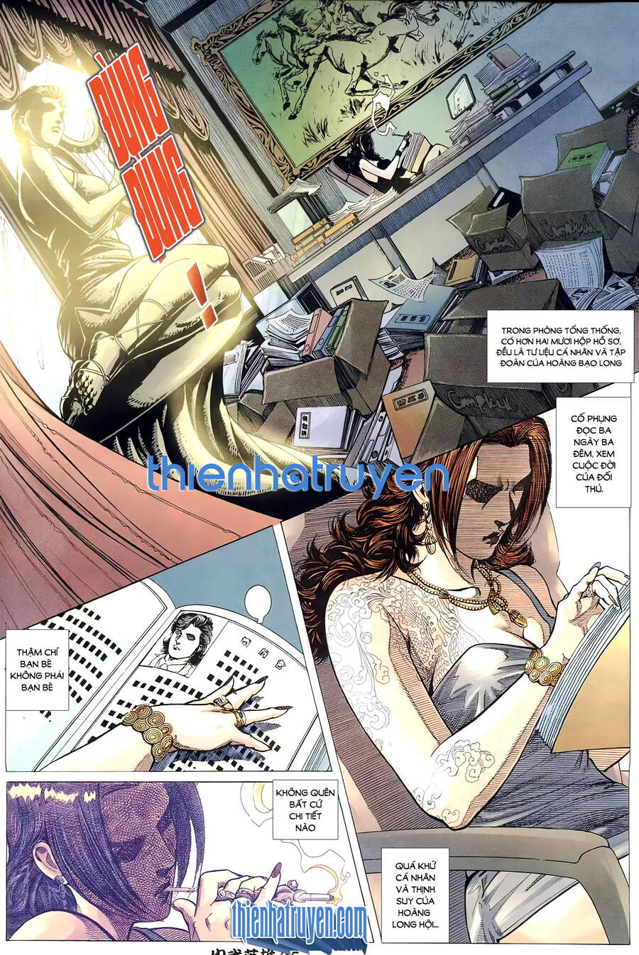 Hỏa Võ Anh Hùng Chapter 97.2 - Trang 2