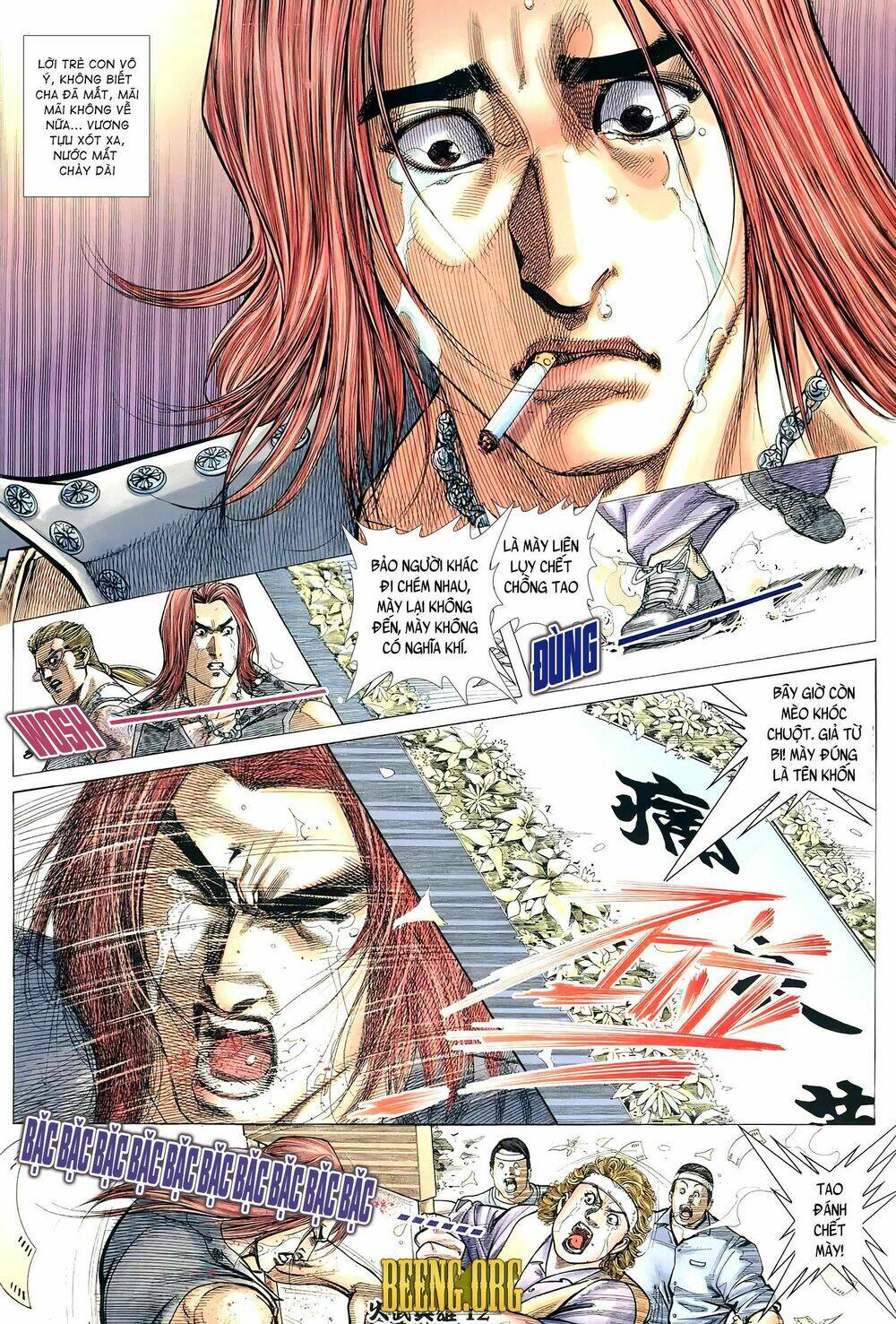 Hỏa Võ Anh Hùng Chapter 97 - Trang 2