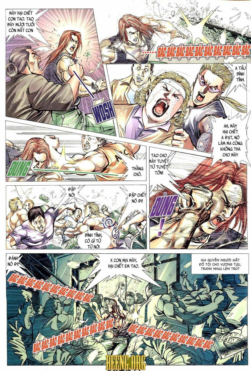 Hỏa Võ Anh Hùng Chapter 97 - Trang 2