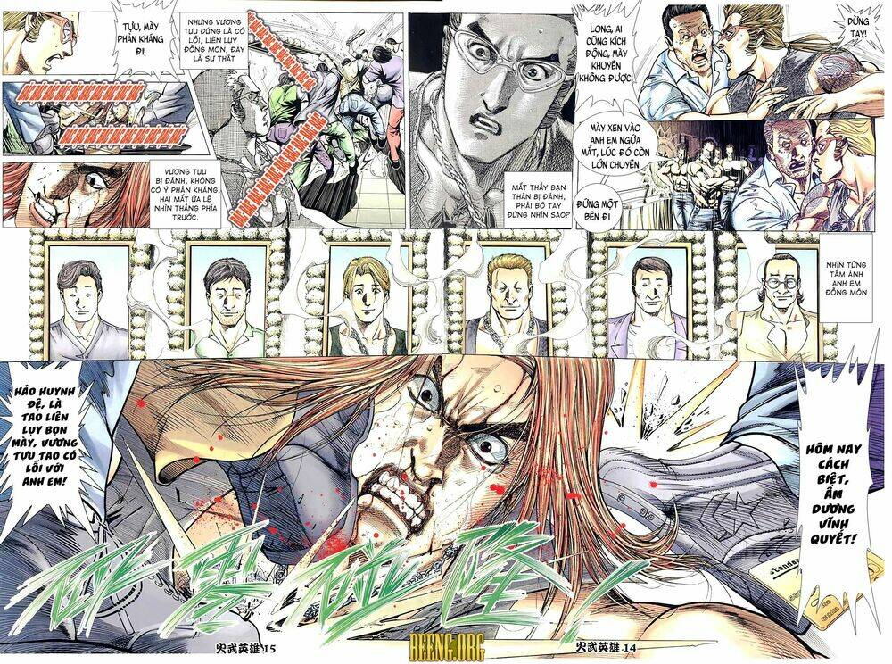 Hỏa Võ Anh Hùng Chapter 97 - Trang 2