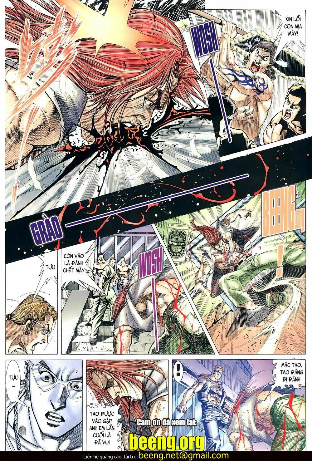 Hỏa Võ Anh Hùng Chapter 97 - Trang 2