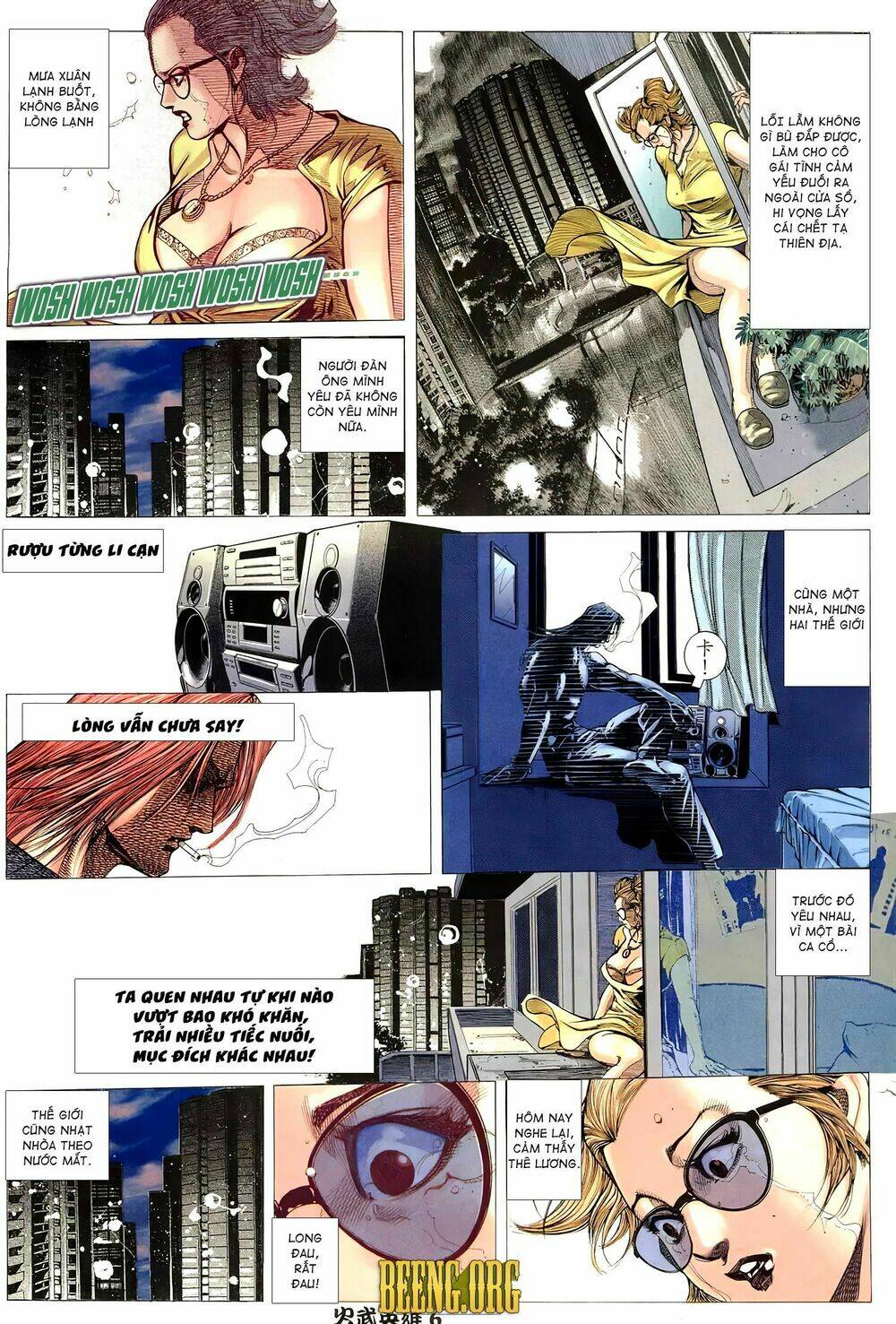 Hỏa Võ Anh Hùng Chapter 97 - Trang 2