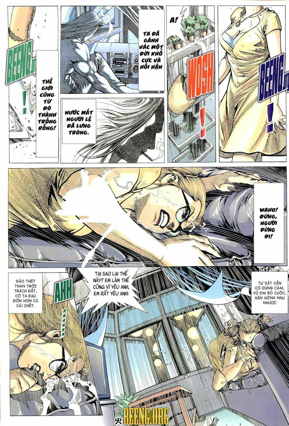 Hỏa Võ Anh Hùng Chapter 97 - Trang 2