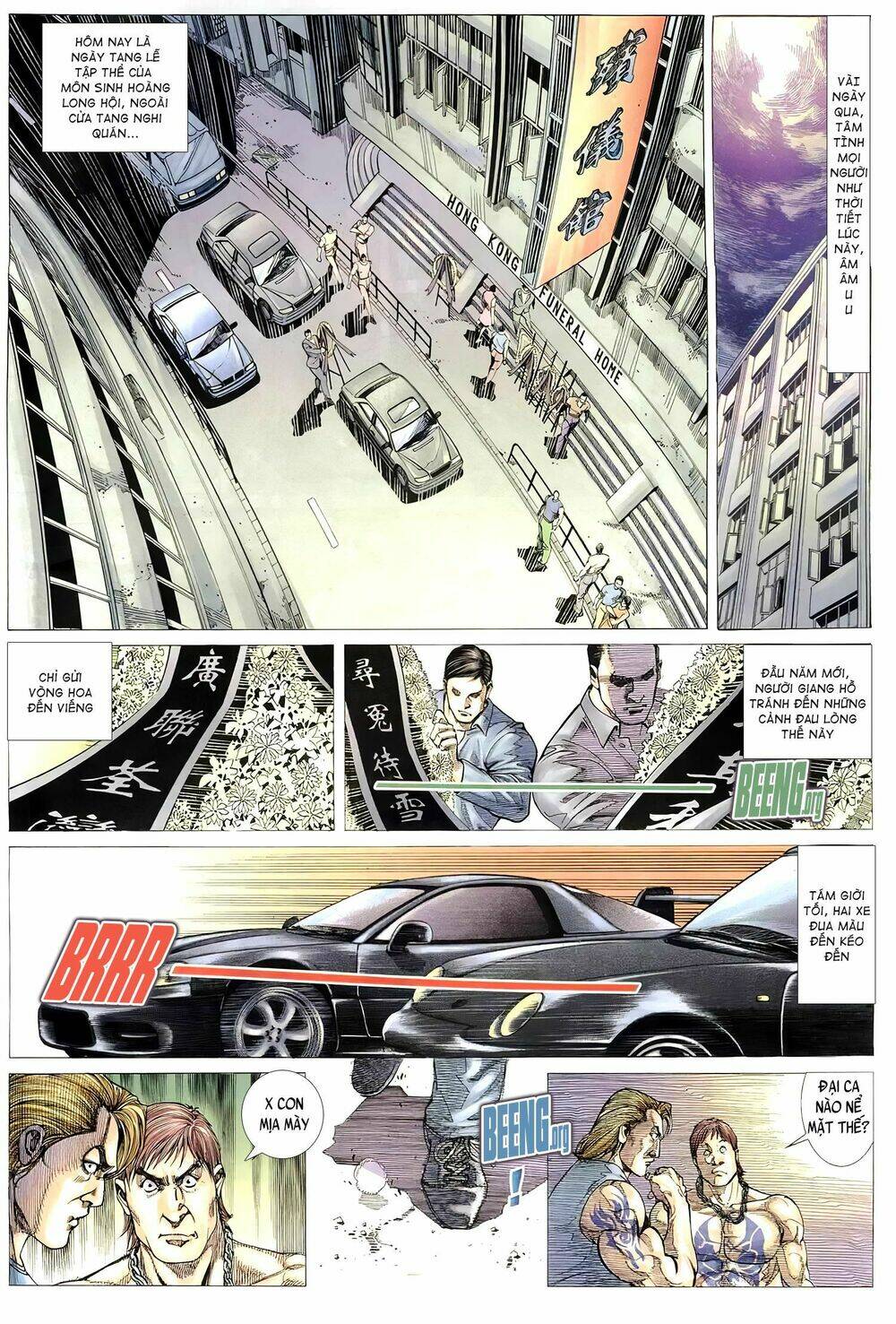 Hỏa Võ Anh Hùng Chapter 97 - Trang 2