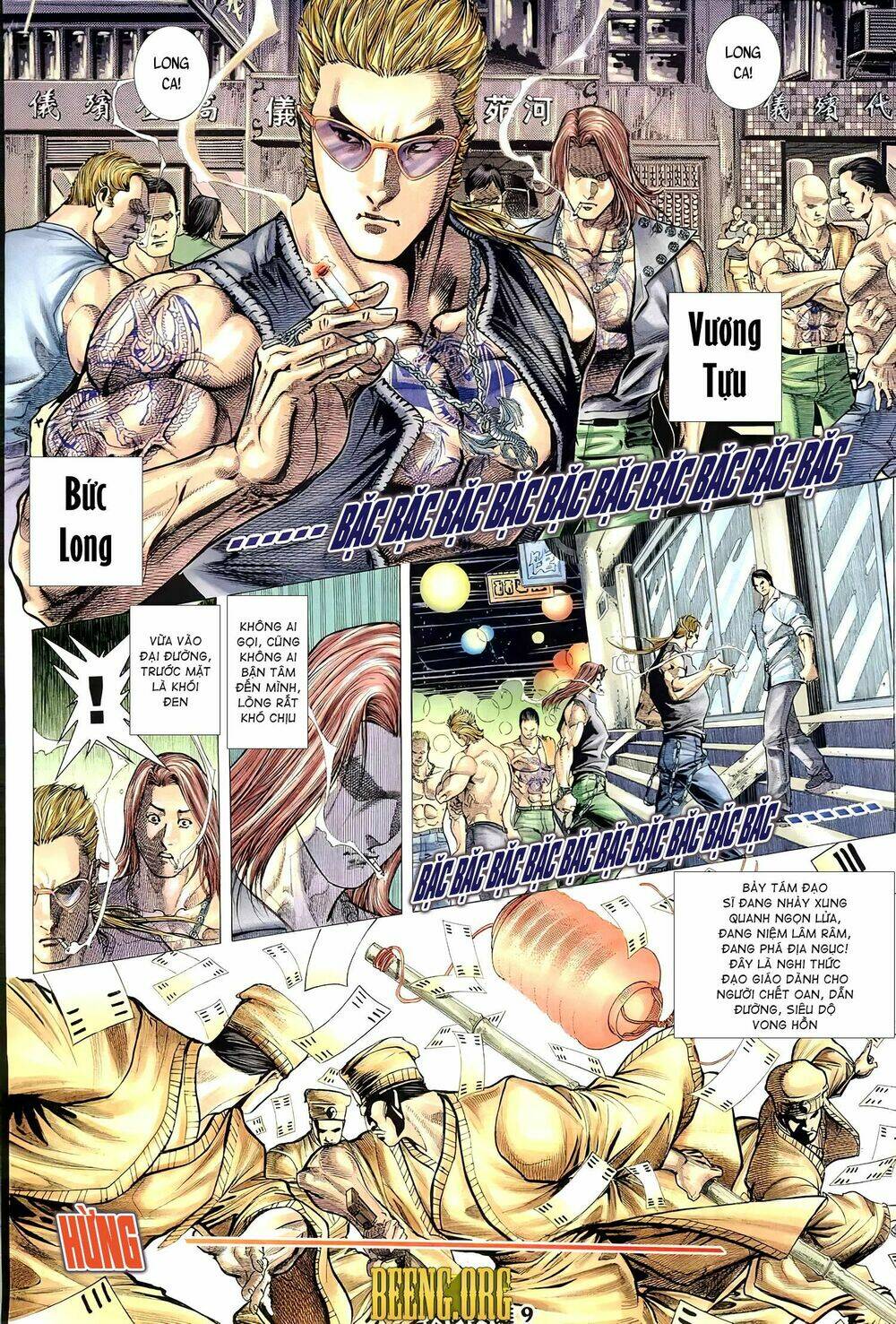 Hỏa Võ Anh Hùng Chapter 97 - Trang 2