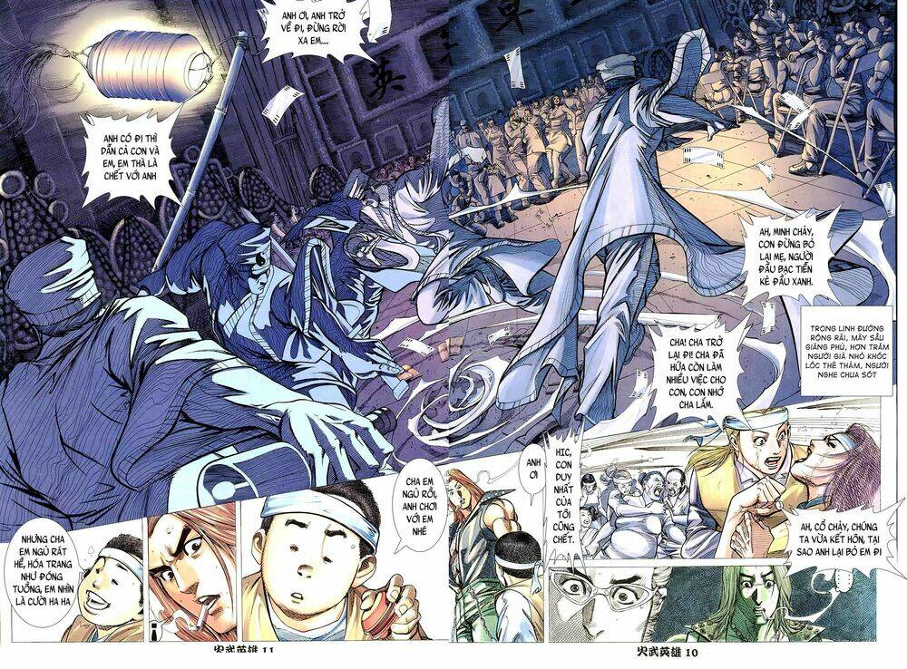 Hỏa Võ Anh Hùng Chapter 97 - Trang 2