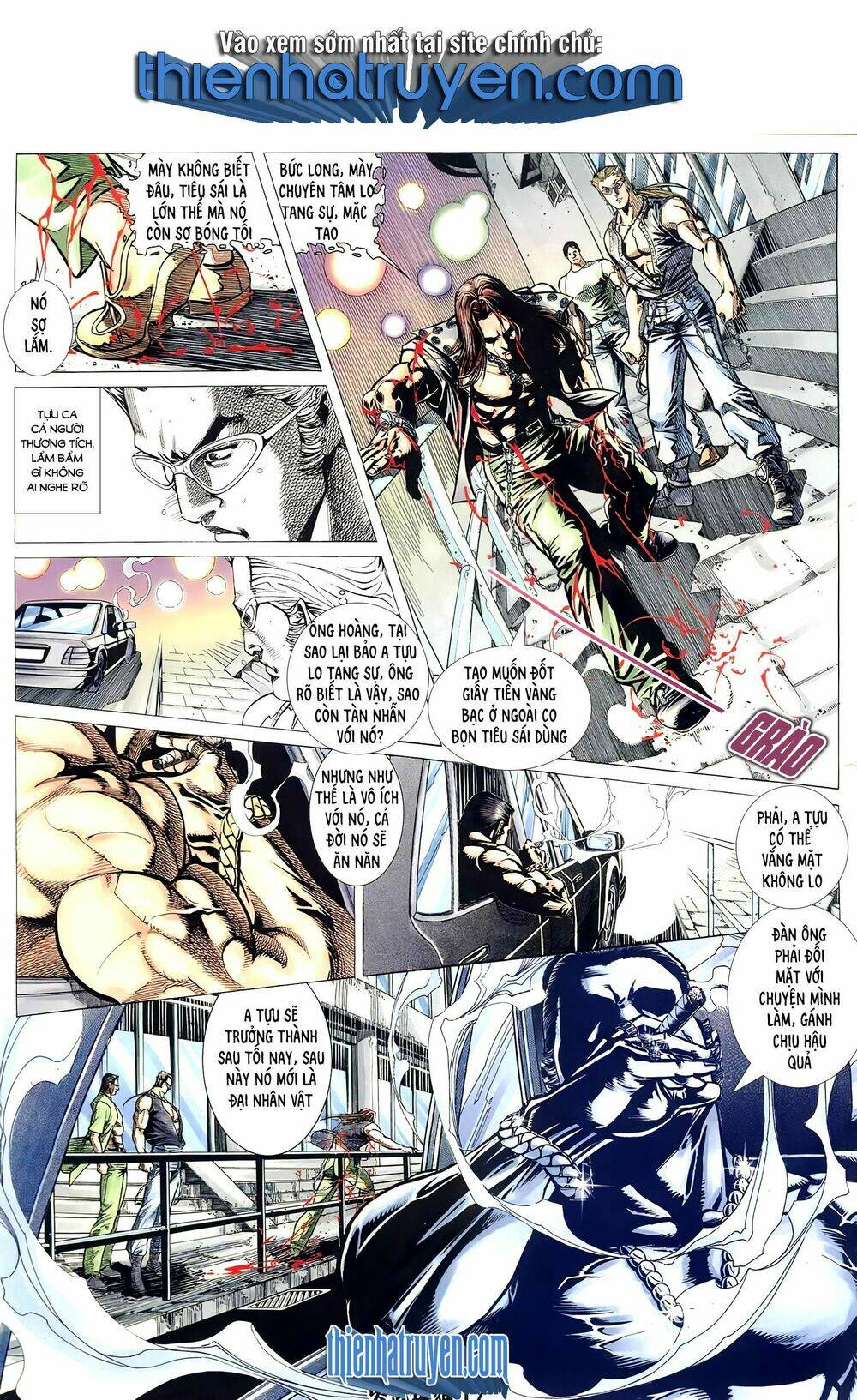 Hỏa Võ Anh Hùng Chapter 98 - Trang 2