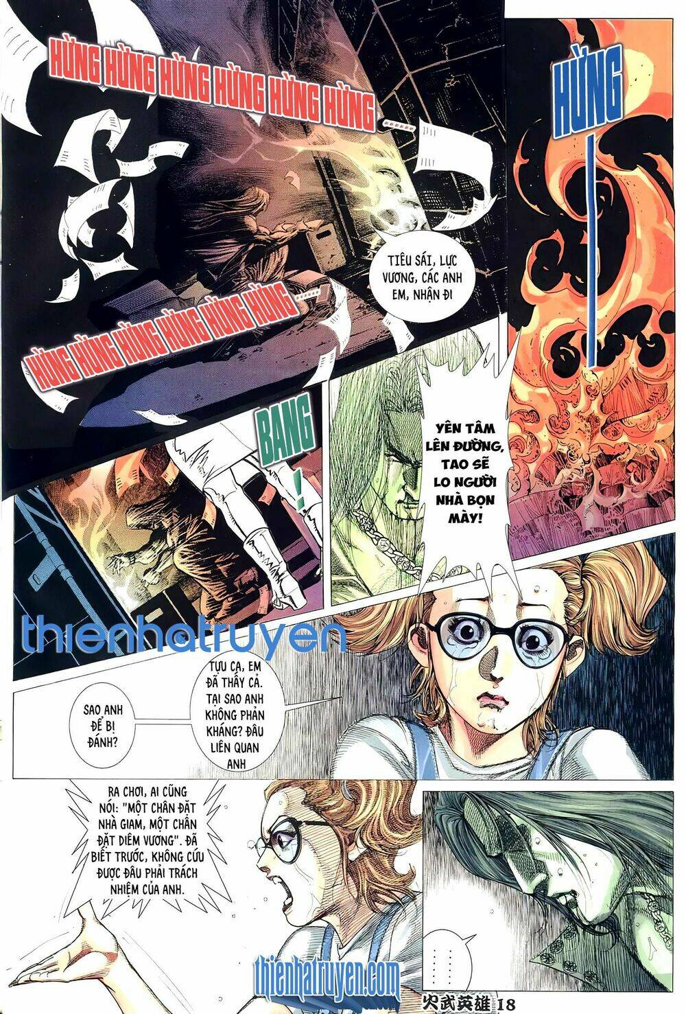 Hỏa Võ Anh Hùng Chapter 98 - Trang 2