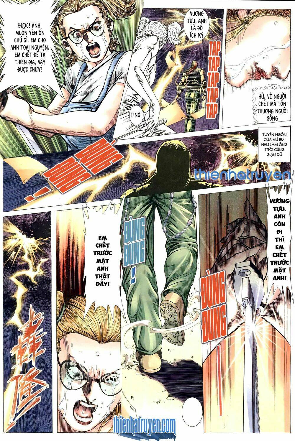 Hỏa Võ Anh Hùng Chapter 98 - Trang 2