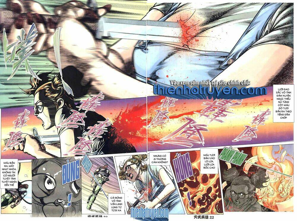 Hỏa Võ Anh Hùng Chapter 98 - Trang 2