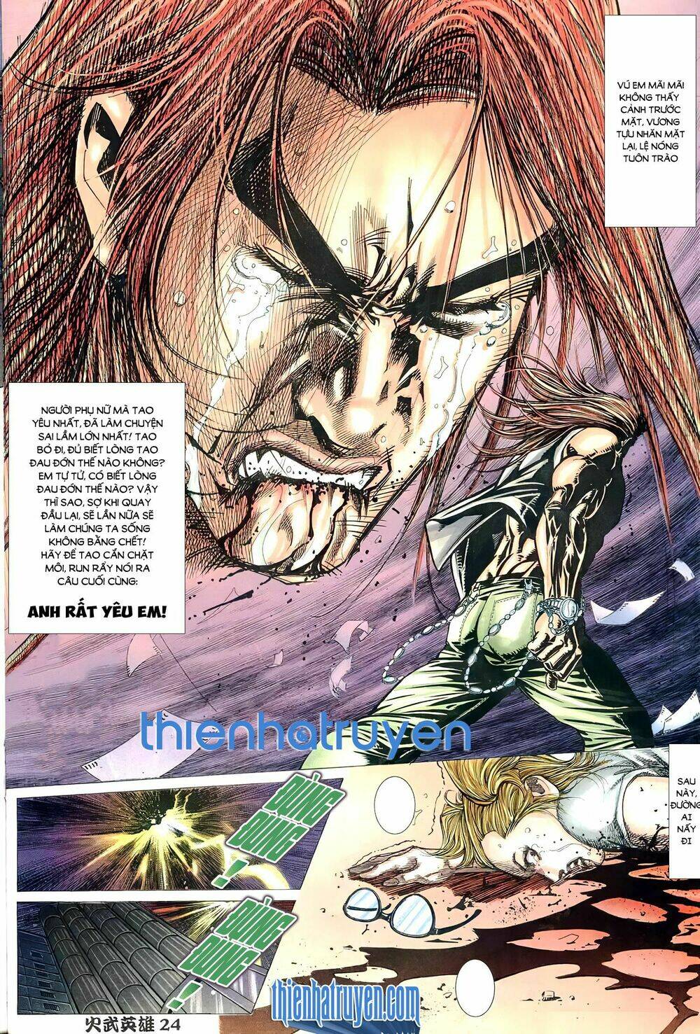 Hỏa Võ Anh Hùng Chapter 98 - Trang 2