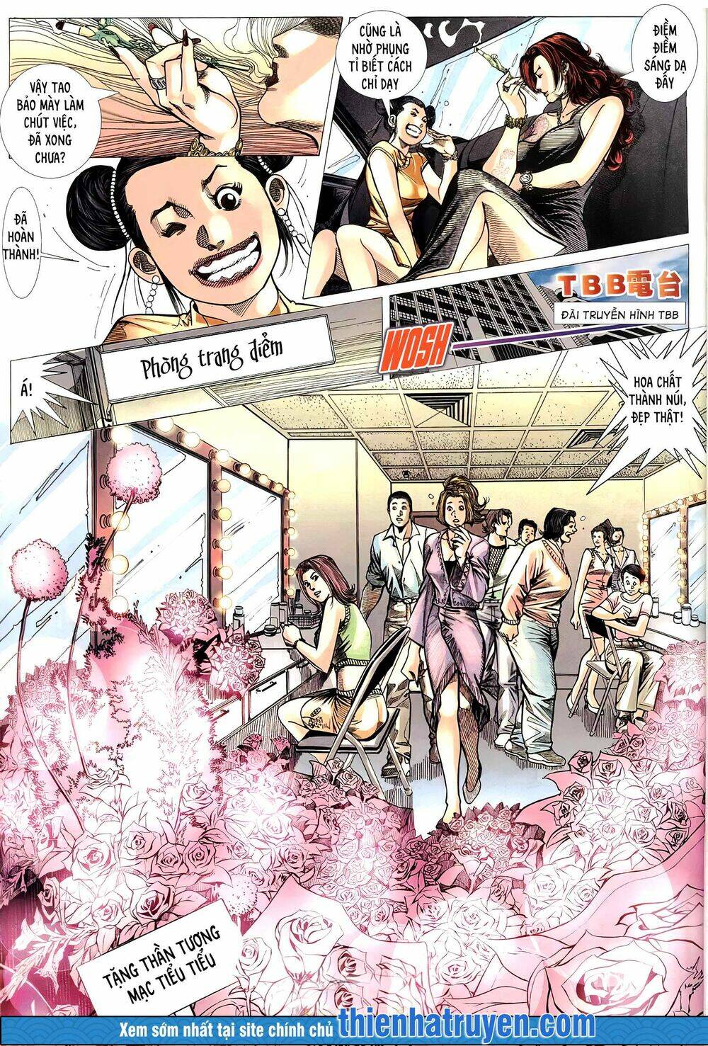 Hỏa Võ Anh Hùng Chapter 99.2 - Trang 2