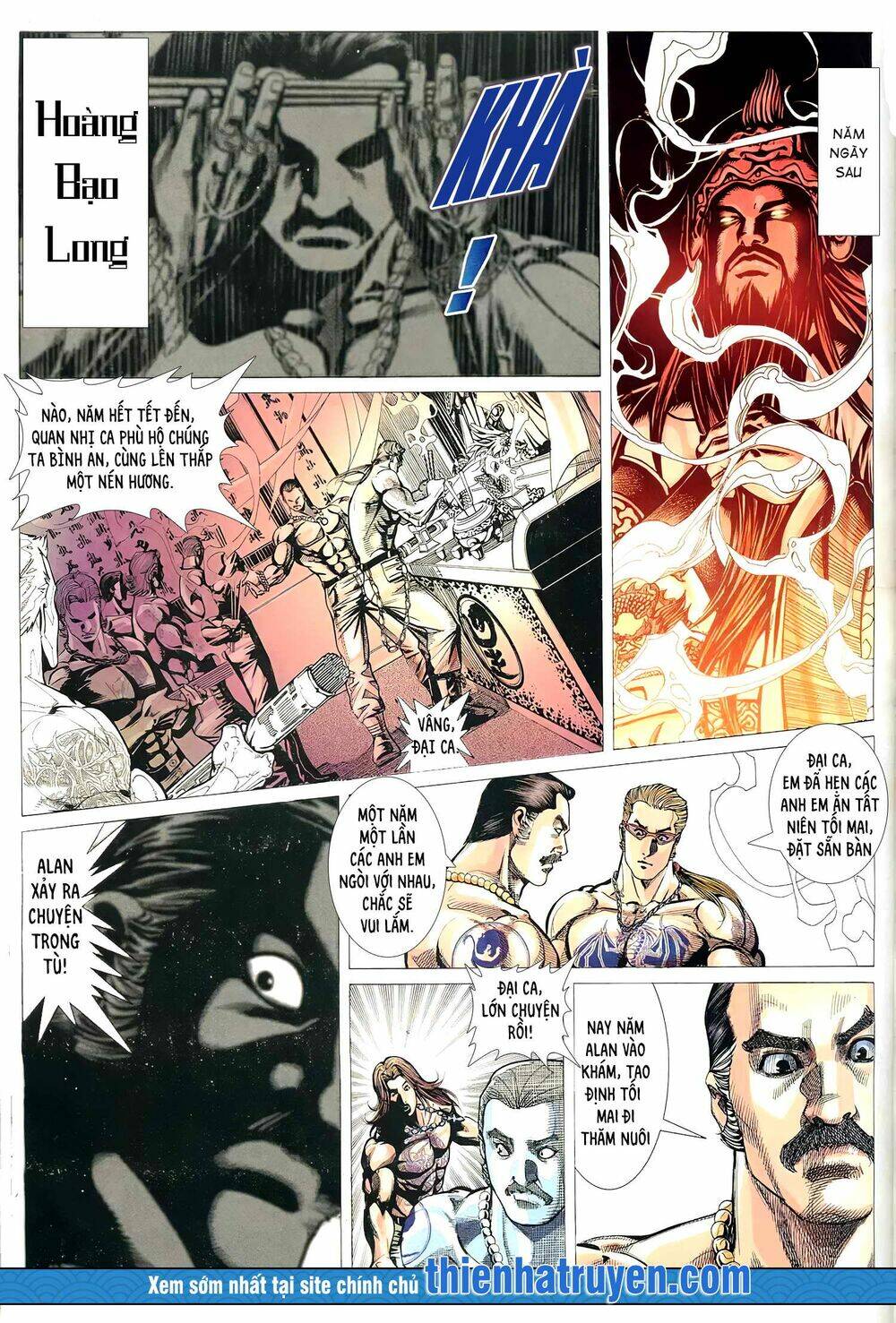 Hỏa Võ Anh Hùng Chapter 99.2 - Trang 2