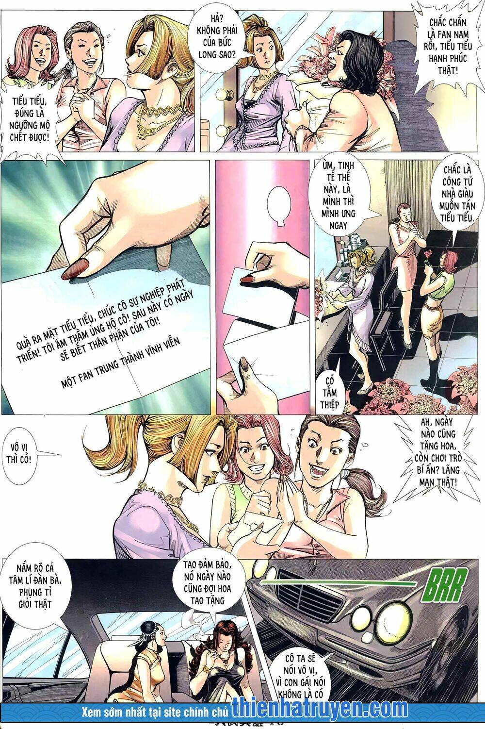 Hỏa Võ Anh Hùng Chapter 99.2 - Trang 2