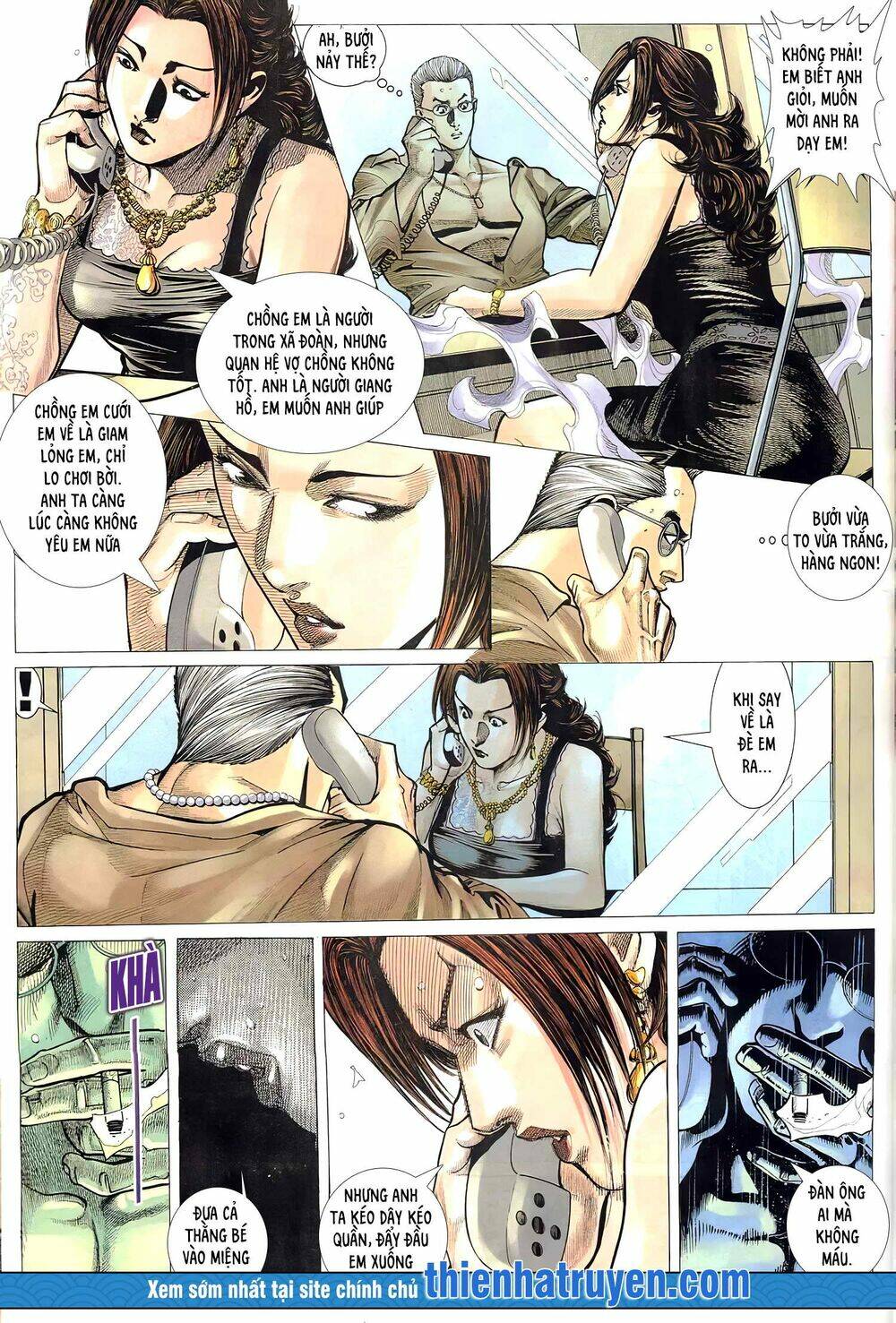 Hỏa Võ Anh Hùng Chapter 99.2 - Trang 2