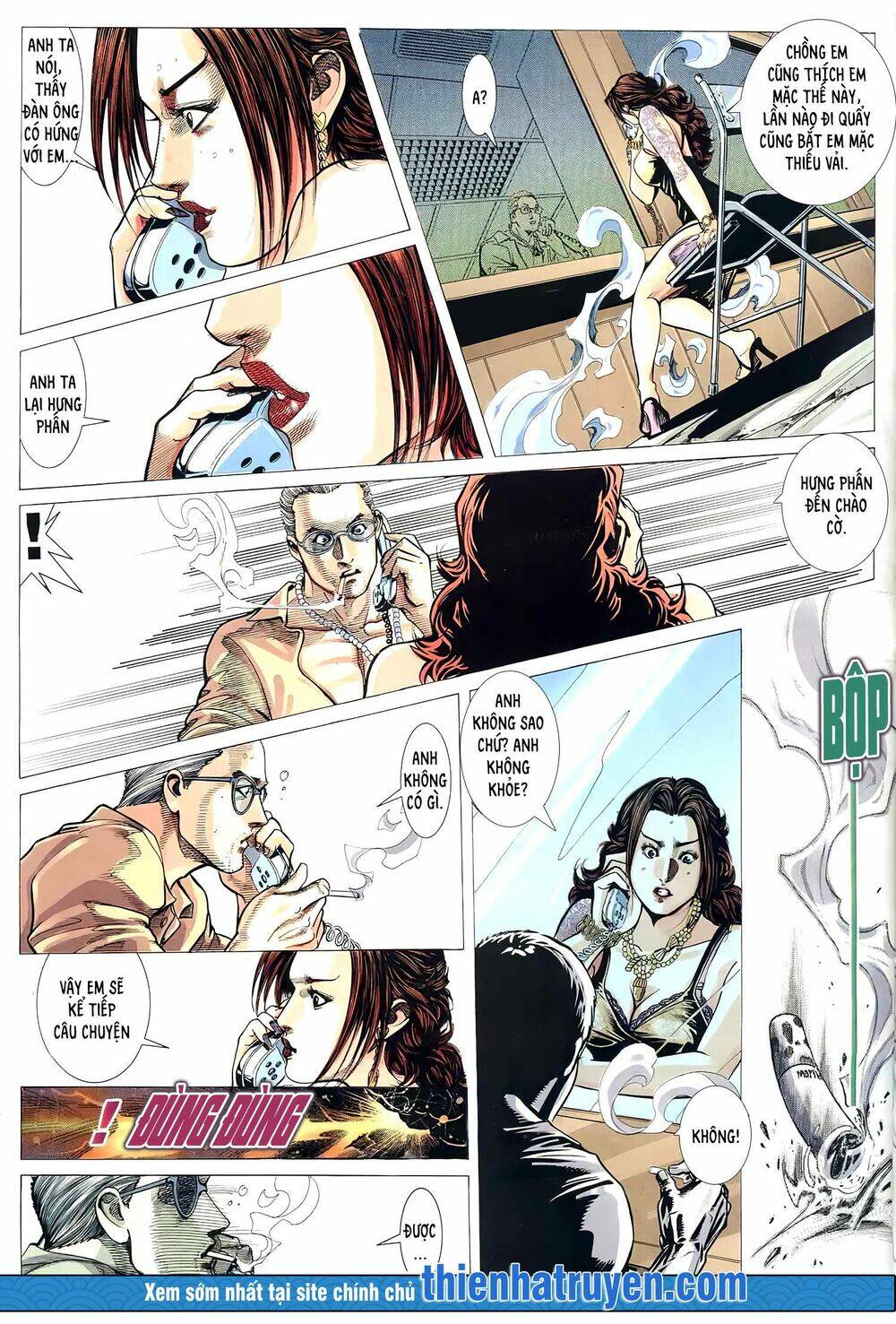 Hỏa Võ Anh Hùng Chapter 99.2 - Trang 2