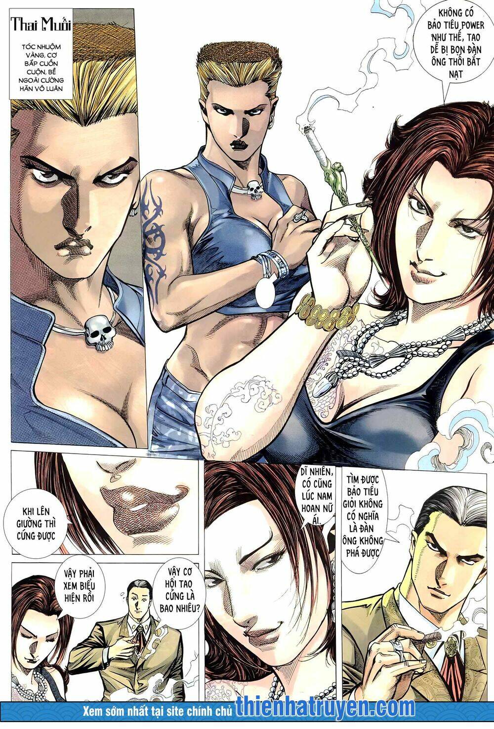 Hỏa Võ Anh Hùng Chapter 99 - Trang 2