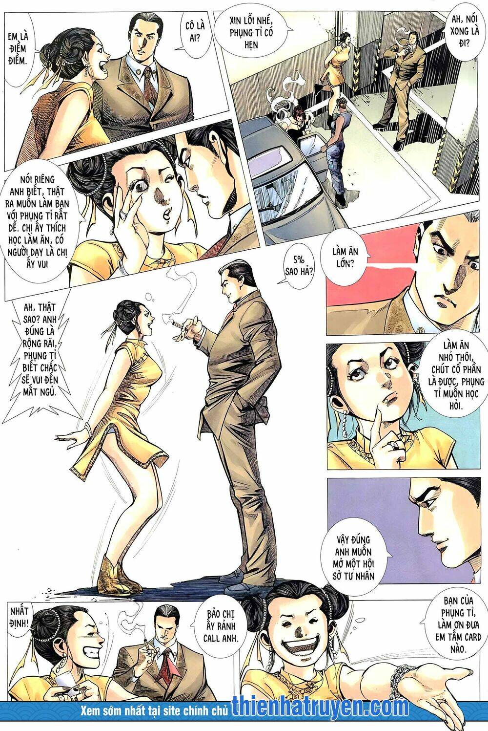 Hỏa Võ Anh Hùng Chapter 99 - Trang 2