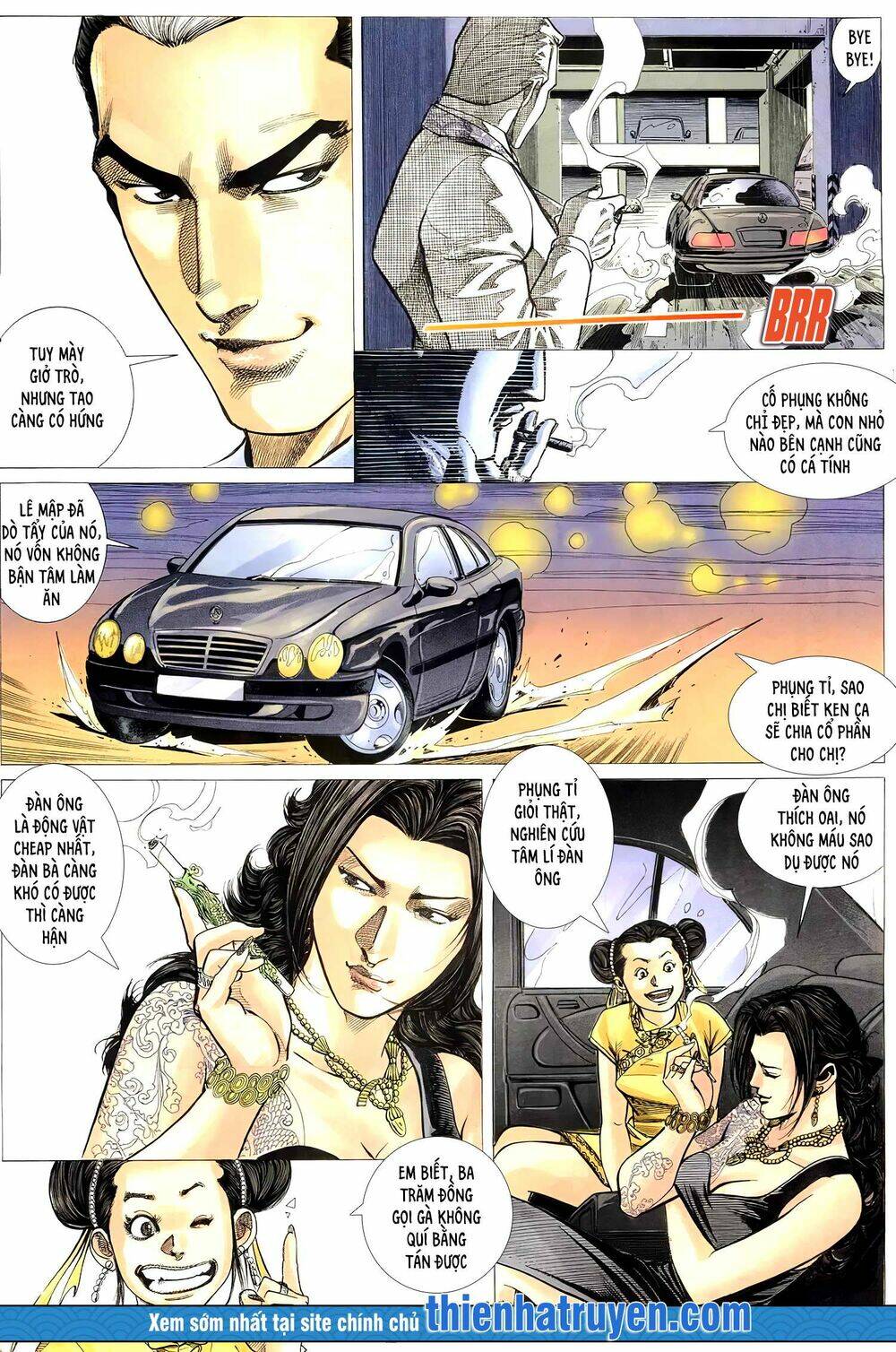 Hỏa Võ Anh Hùng Chapter 99 - Trang 2