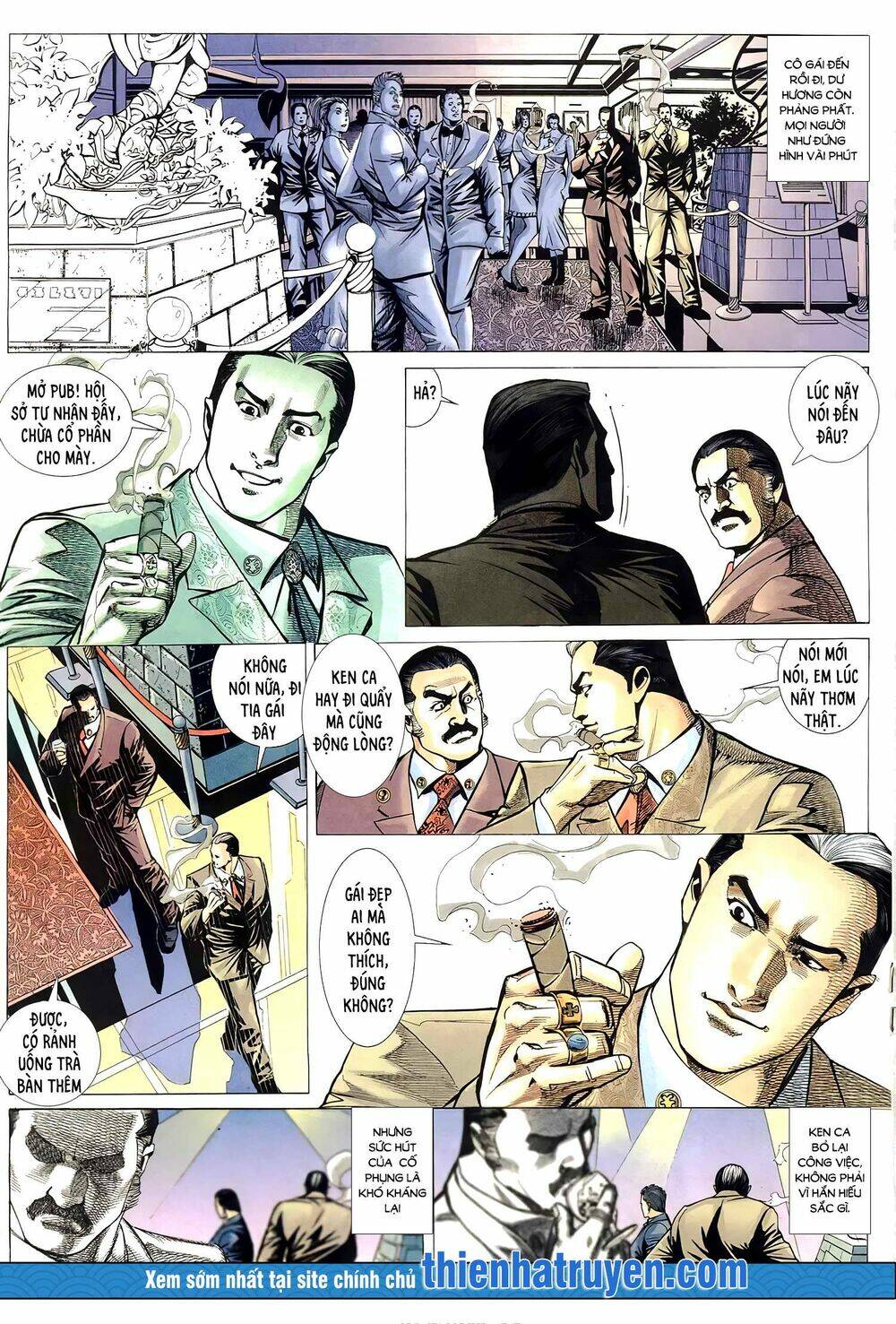 Hỏa Võ Anh Hùng Chapter 99 - Trang 2